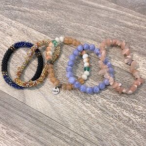 Bracelet Bundle! Ermish, Real Stone, Etc.